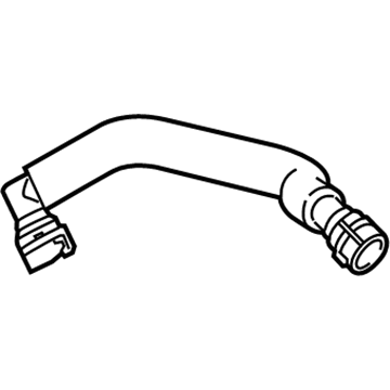 Ford HC3Z-6A664-A PCV Hose