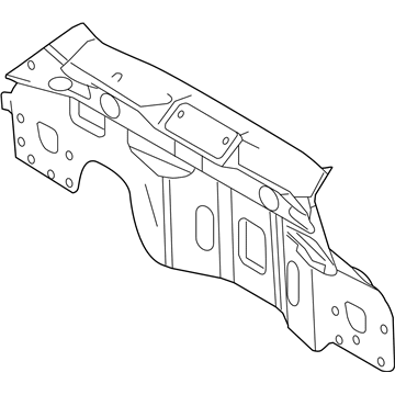 Ford D2BZ-5840320-A Rear Body Panel