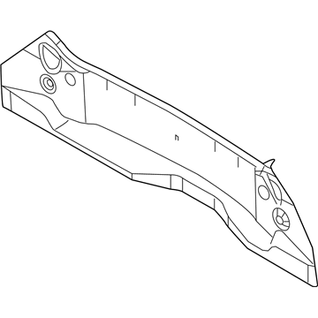 Ford AE8Z-5840338-A Reinforcement Panel