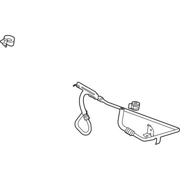 Ford ML3Z-7B028-A Cooler Line