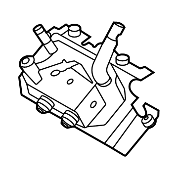 Ford NL3Z-7A095-A Oil Cooler