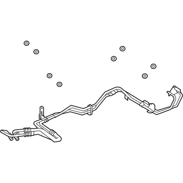 Ford NL3Z-7R081-A Oil Cooler Line