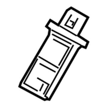 Ford 3L3Z-12B579-BA Air Mass Sensor