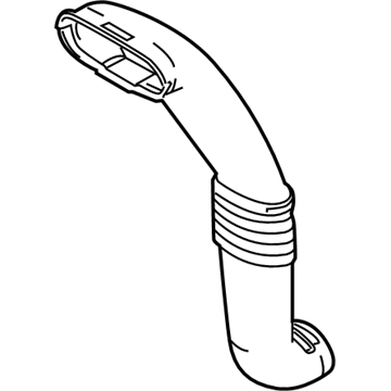 Ford BE8Z-9C675-A Air Tube