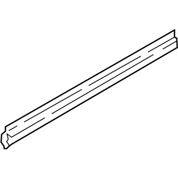 Lincoln JL1Z-7810142-B Rocker Reinforcement