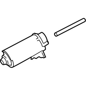 Ford 9A5Z-3F840-A Adjust Motor