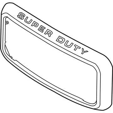 Ford BC3Z-8200-BPTM Grille - Radiator