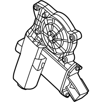 2024 Ford Mustang Power Window Motor - PR3Z-7623395-A