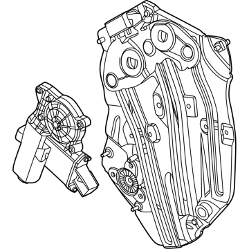 Ford PR3Z-7630306-A Regulator Assembly