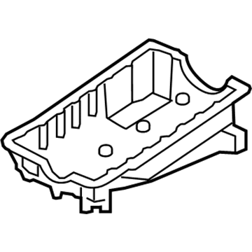 Mercury 1L5Z-6675-AA Upper Oil Pan