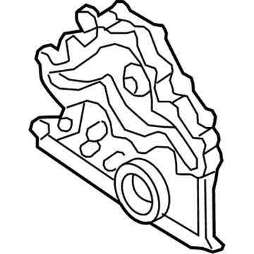 Mercury 5L2Z-6019-AA Timing Cover