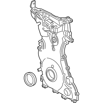 Ford CJ5Z-6019-G Timing Cover