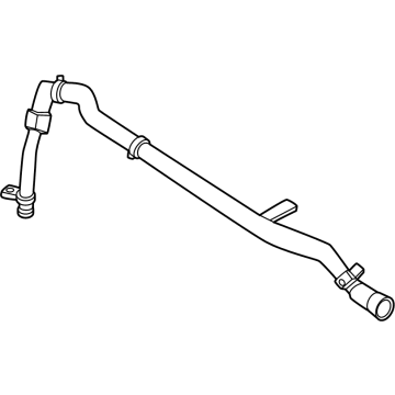 Ford PR3Z-18472-P HOSE - HEATER WATER