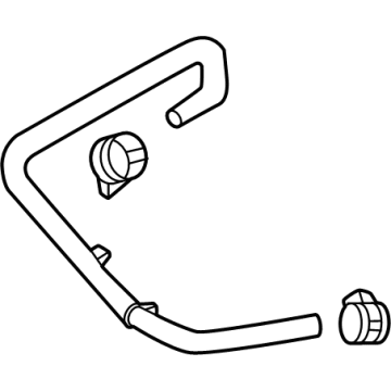 Ford PR3Z-8075-K Overflow Hose