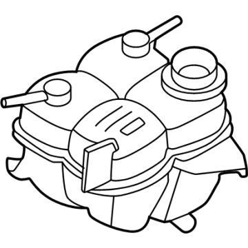 Ford PR3Z-8A080-A TANK ASY - RADIATOR OVERFLOW