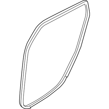 Ford Focus Door Seal - 8S4Z-54253A11-A