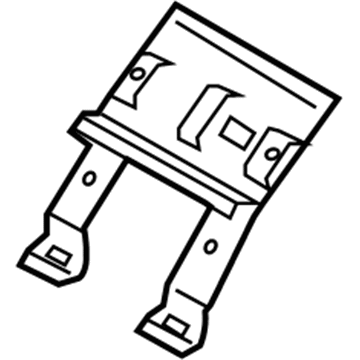 Lincoln DS7Z-14A301-B Converter Bracket