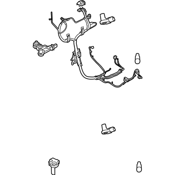 Ford FL3Z-14300-B Battery Cable