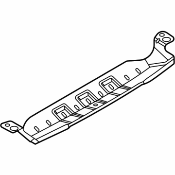 Ford MB5Z-5B018-AA Lower Cover