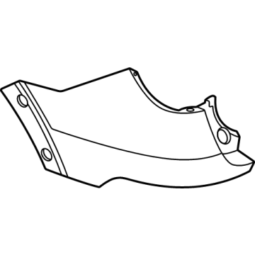 Ford MB5Z-17810-ACPTM Cover Extension