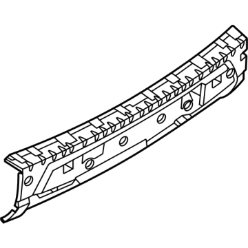 Ford MB5Z-17E855-A Absorber