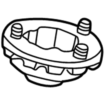 1990 Mercury Sable Shock And Strut Mount - YF1Z-18192-AA