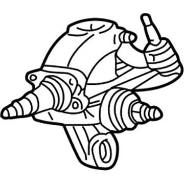 Mercury Spindle - 3F1Z-4A013-AA