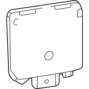 Ford F1FZ-14C689-A Blind Spot Radar