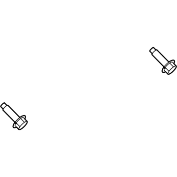 Ford -W718383-S439 Upper Mount Bolt