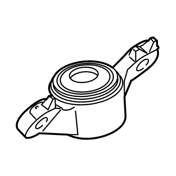 Ford LB5Z-18A161-A Shock Mount