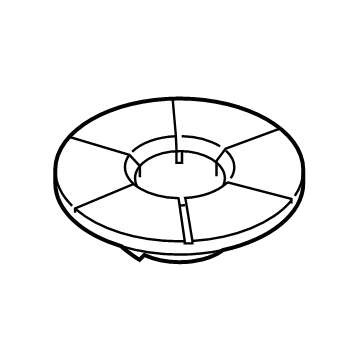 Ford LB5Z-5586-C Spring Insulator