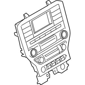 2022 Ford Mustang HVAC Control Module - KR3Z-18842-A