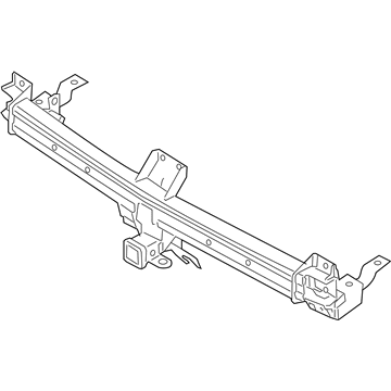 Lincoln BA8Z-17D826-A Trailer Hitch