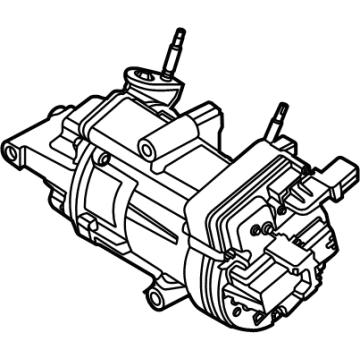 Ford F-150 Lightning A/C Compressor - NL3Z-19703-A