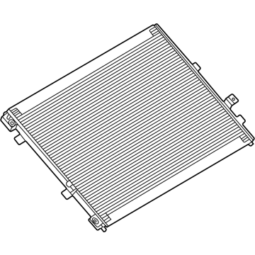 Ford F-150 Lightning A/C Condenser - NL3Z-19712-B