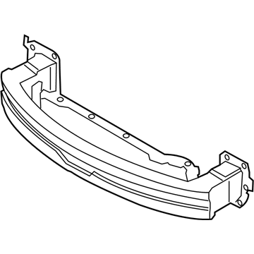 Ford D2BZ-17757-A Impact Bar