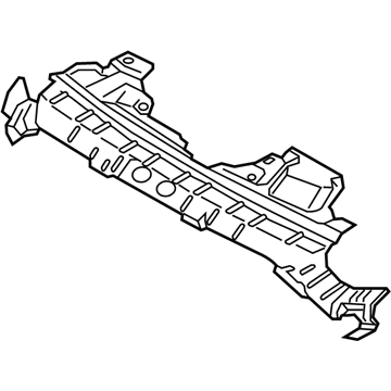 Ford D2BZ-17E785-C Filler Panel