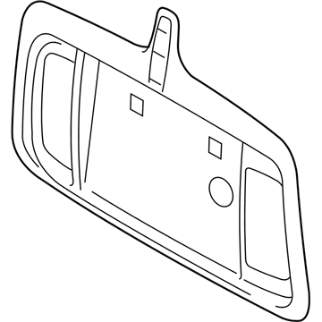 Ford 6W4Z-17B390-DA Housing