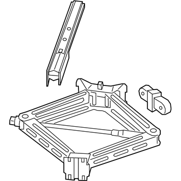 Ford LB5Z-17080-A Jack Assembly