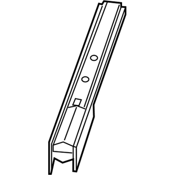 Ford EM2Z-17032-B Luggage Wrench