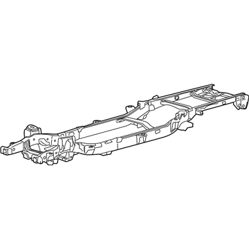 2020 Ford F-150 Axle Beam - JL3Z-5005-B