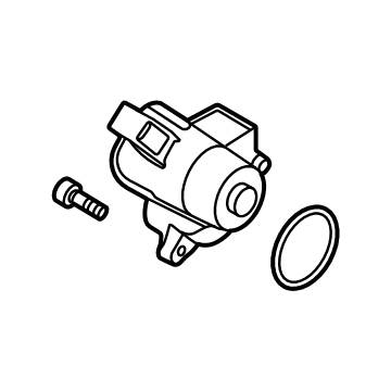 Ford LX6Z-2B712-A Adjust Motor