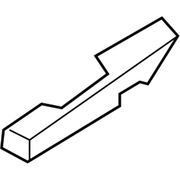 Lincoln BT4Z-7826684-A Reinforcement