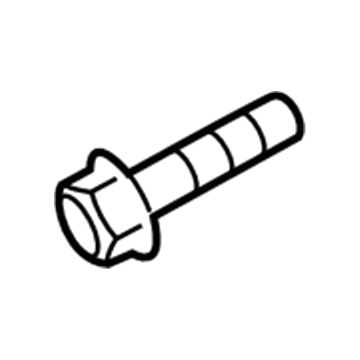 Lincoln -W710993-S901 Striker Screw