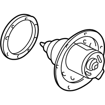 Lincoln 1L2Z-19805-FA Blower Assembly