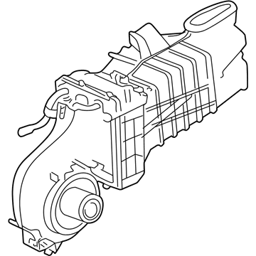 Lincoln 1L2Z-18K463-CB Housing