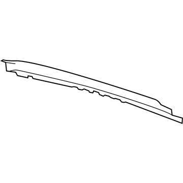 Ford LC3Z-2540484-A Rear Header