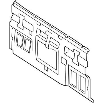 Ford 8A2Z-7840300-A Inner Panel