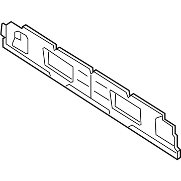 Ford 8A2Z-7840484-A Inner Reinforcement