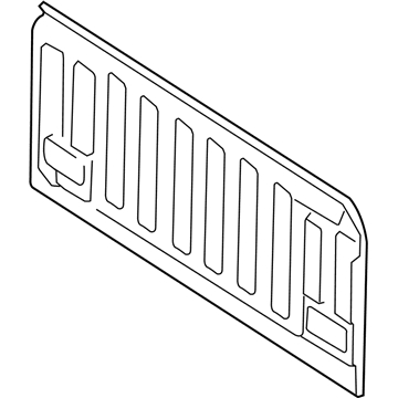 Ford 7A2Z-7840300-B Back Panel